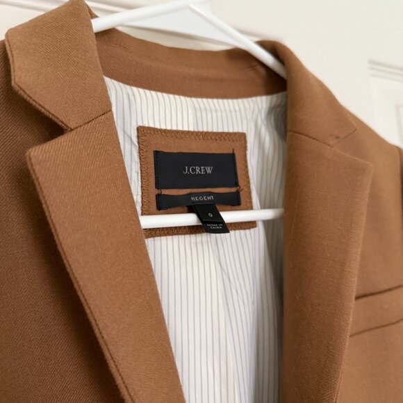 J. Crew Regent blazer in wool flannel B0323 - Picture 5 of 11